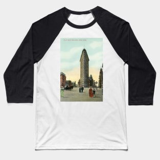 Old New York City . Baseball T-Shirt